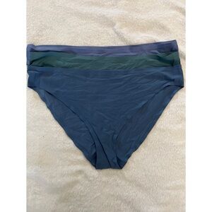 NWOT ThirdLove Women's Panties - Blue and Green Set